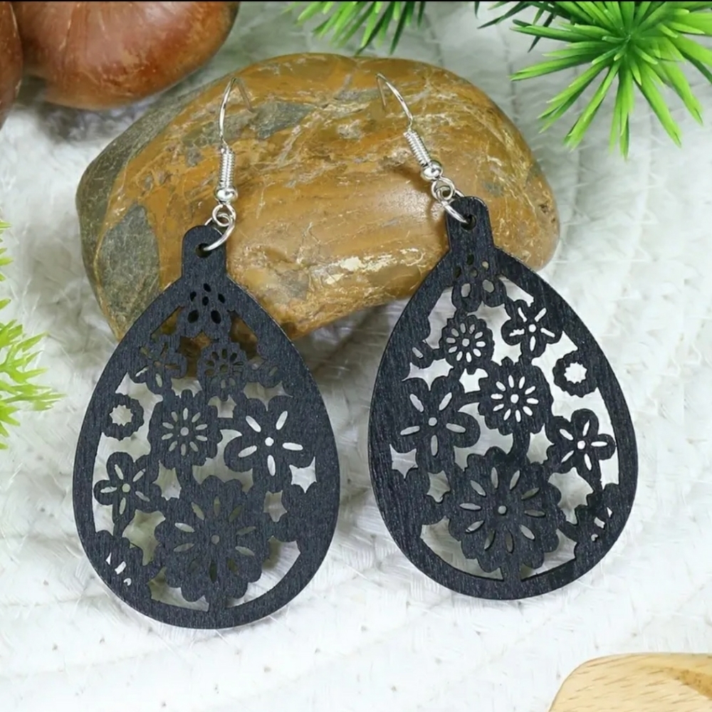 Wooden Earrings